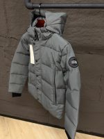 Canada Goose Wyndham Grey, Black Logo High Quality - Afbeelding 2