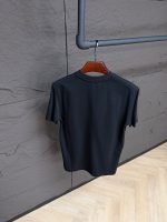 Loro Piana Black T-Shirt - Afbeelding 2