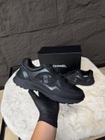 Chanel Low Top CC Runner Black On Black - Afbeelding 2